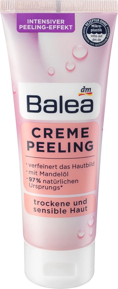 Balea Creme Peeling Mandelöl