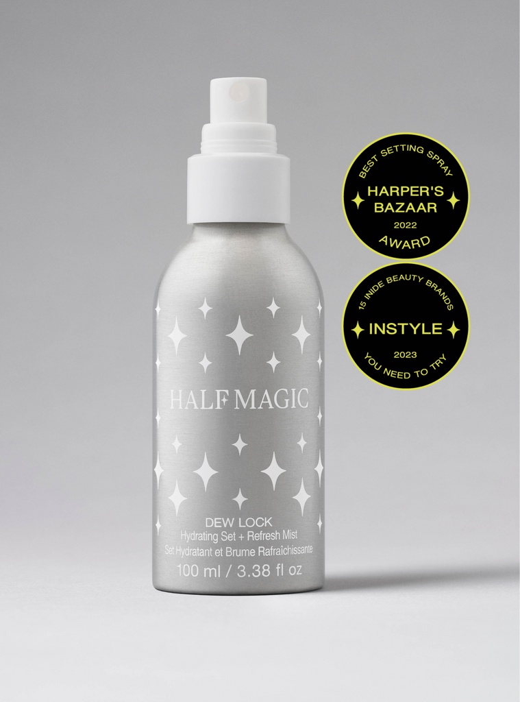 Half Magic Dew Lock Hydrating Set + Refresh Mist