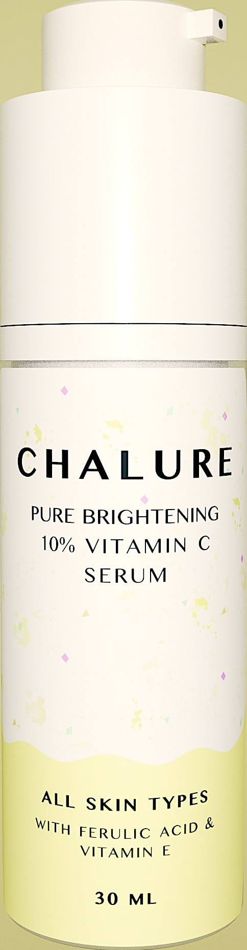 Chalure Pure Brightening 10% Vitamin C Serum With Ferulic Acid & Vitamin E