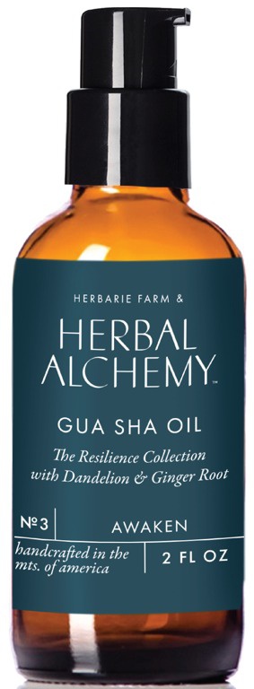 Herbal Alchemy Cold Pressed Gua Sha Oil - Resilience