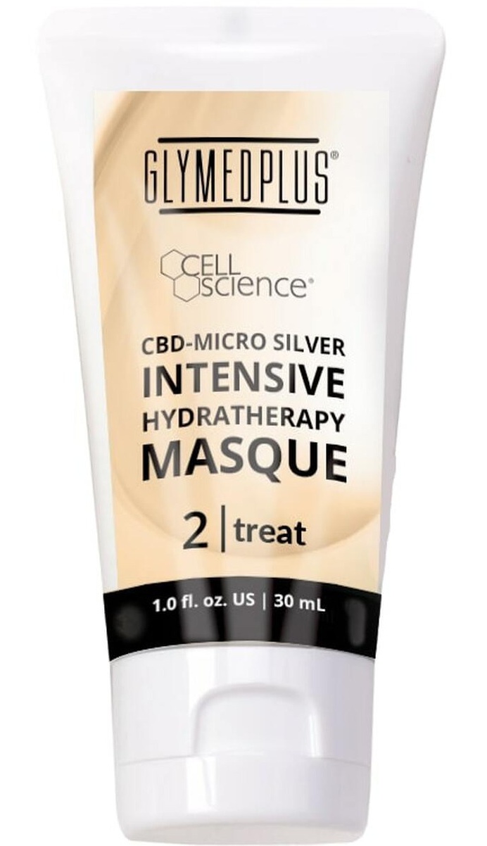 Glymed Plus CBD Microsilver Intensive Hydratherapy Masque