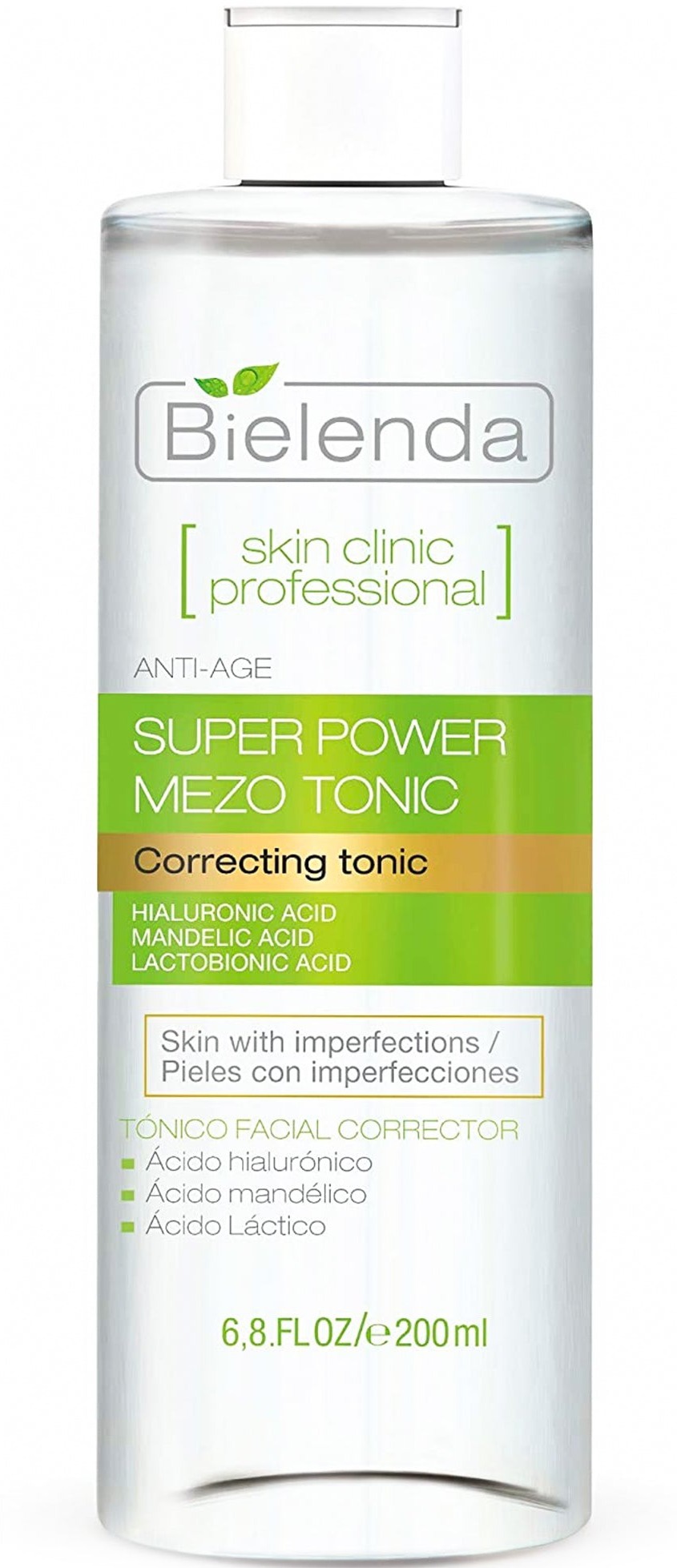 Bielenda Skin Clinic Professional. Super Power Mezo Tonic