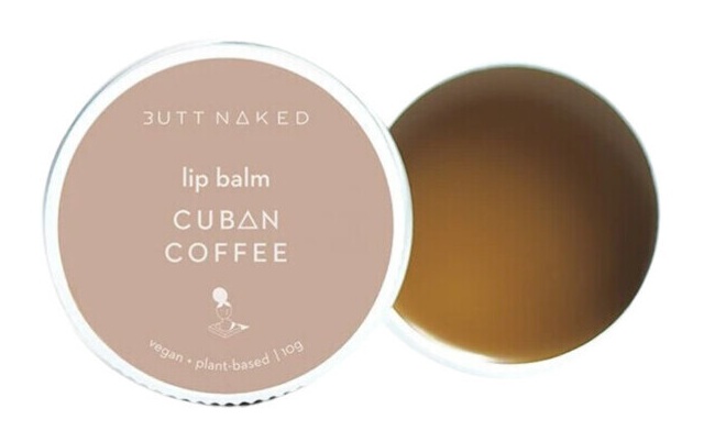Butt Naked Cuban Coffee Lip Balm
