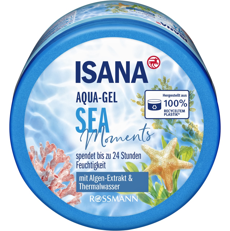 Isana Sea Moments Aqua-Gel