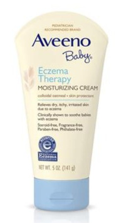 Aveeno Baby Eczema Therapy Moisturizing Cream