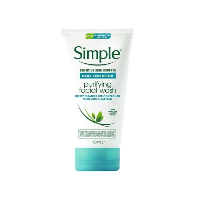 Simple Purifying Facial Wash
