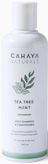 Cahaya Naturals Tea Tree Mint Shampoo