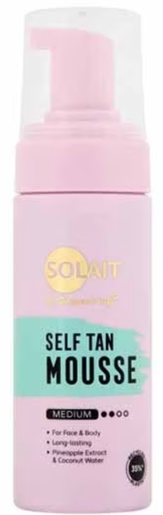 Solait Superdrug Solait Self Tan Mousse Medium