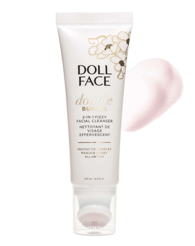 Doll Face Double Bubble 2-in-1 Fizzy Facial Cleanser