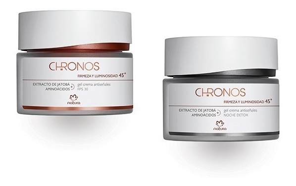 Natura Chronos Gel Crema Antiseñales +45