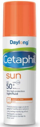 Cetaphil Sun Daylong SPF 50+ Reg.ms-fluid Gesicht
