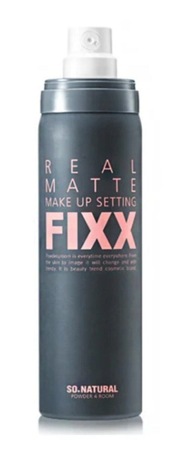 So natural Real Matte Makeup Setting Fixx