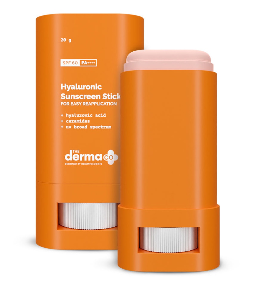 The derma CO Hyaluronic Sunscreen Stick ingredients (Explained)