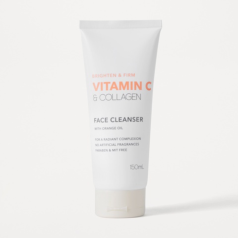 Kmart Vitamin C & Collagen Face Cleanser