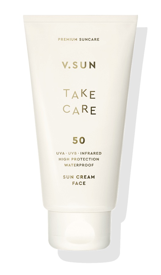 V.SUN Sun Cream Face Spf 50