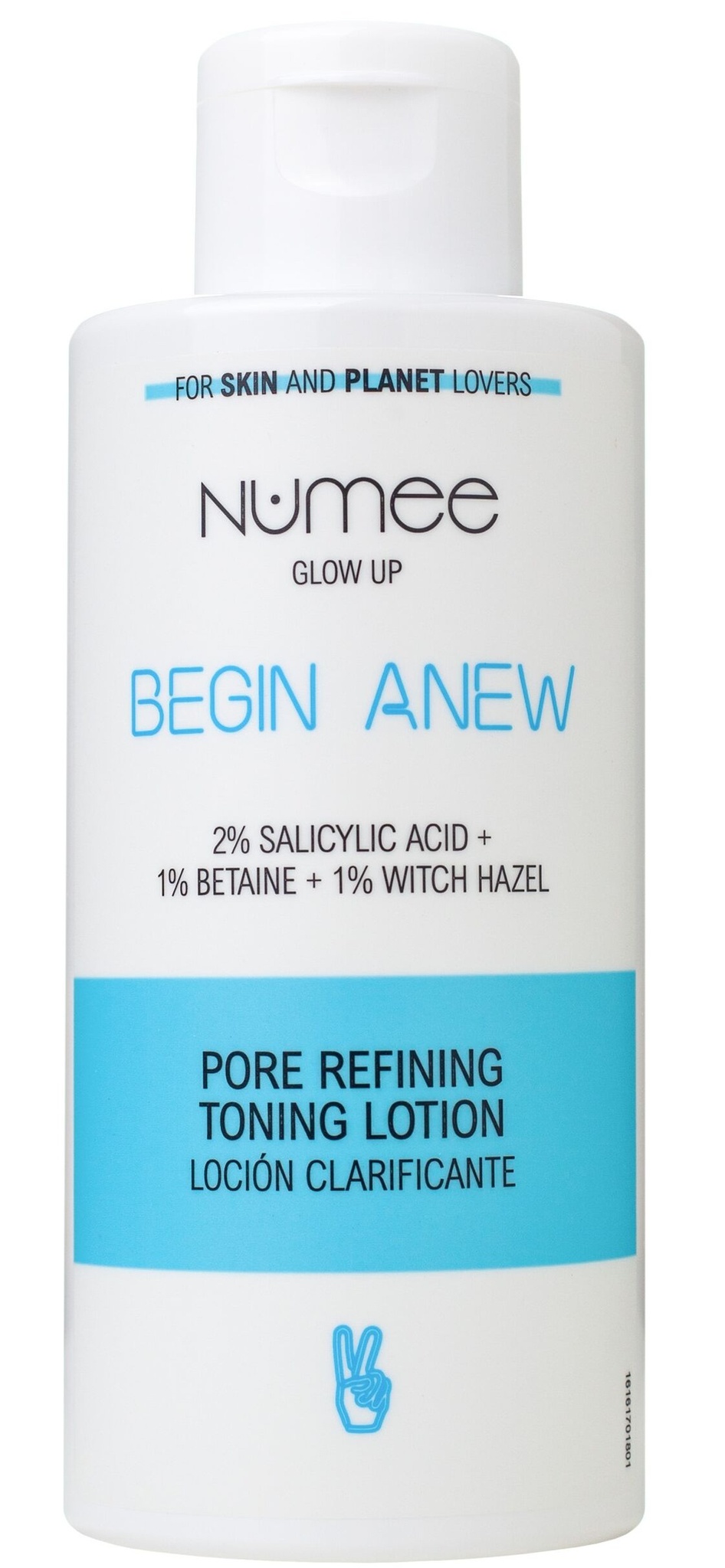 Numee Glow Up Begin Anew Pore Refining Toning Lotion