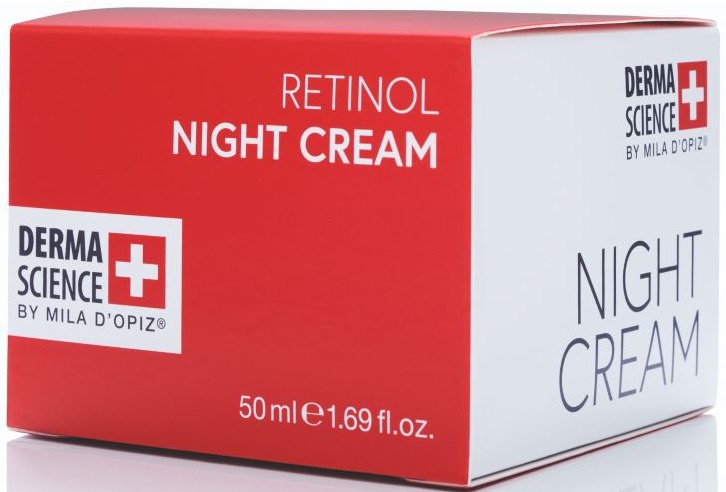 Mila d'Opiz Retinol Night Cream