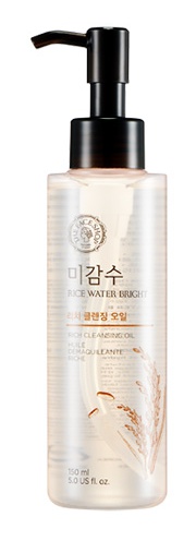 The Face Shop Rice Water Bright Rich Cleansing Oil