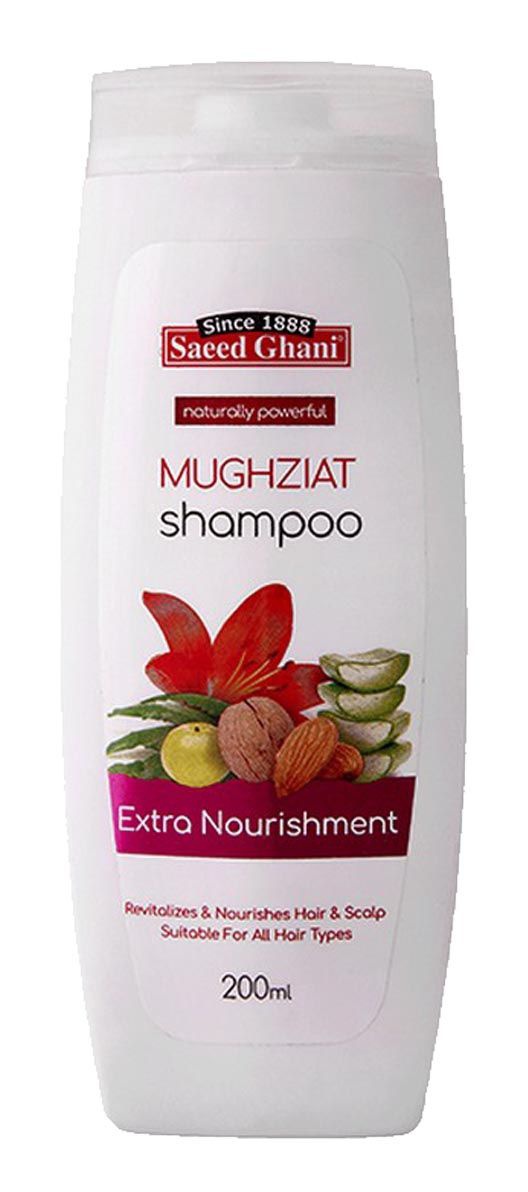 Saeed Ghani Maghziat Shampoo