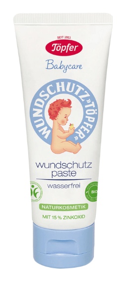 Töpfer Wundschutzpaste Babycare