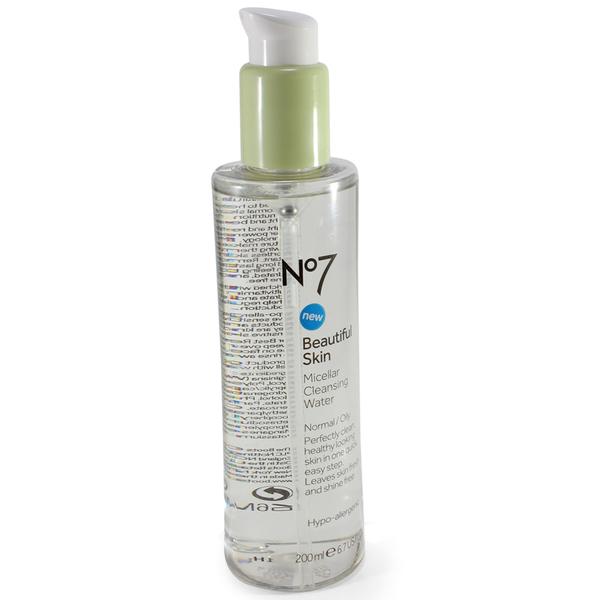 no7 micellar water