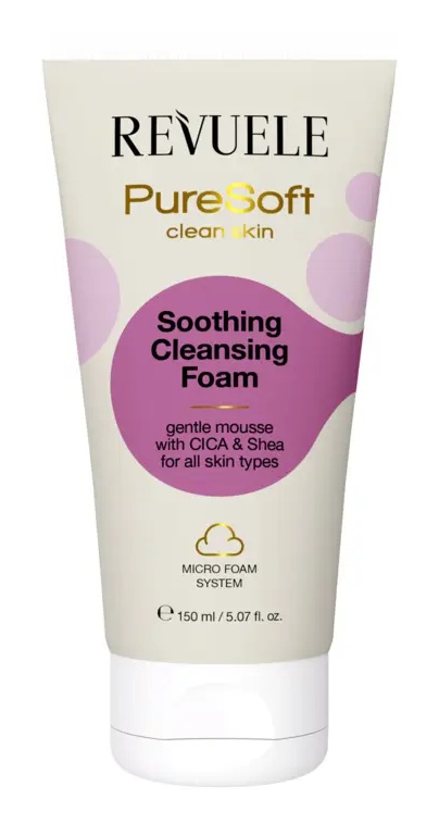 Revuele Puresoft Soothing Cleansing Foam