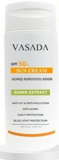 Vasada Güneş Kremi 50 SPF Guava