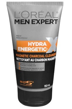 L'Oreal Hydra Energetic Magnetic Charcoal Cleanser