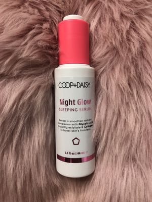 Coop+Daisy Night Glow Sleeping Serum