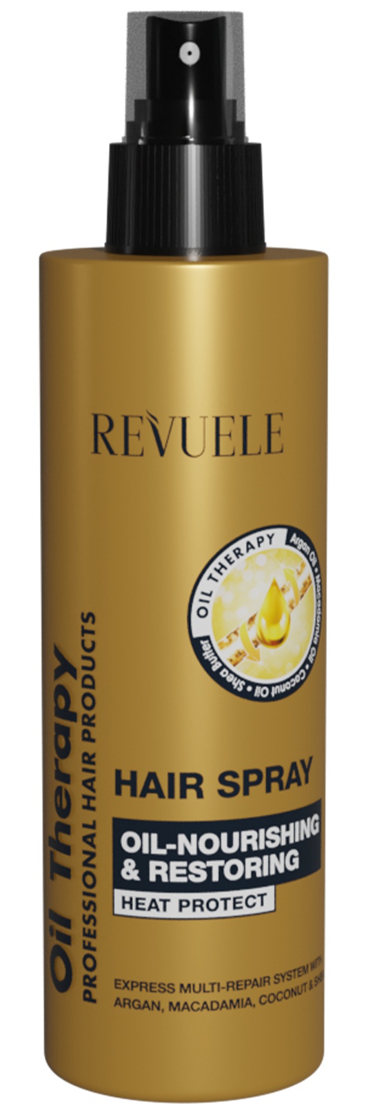 Revuele Oil Therapy Hair Spray