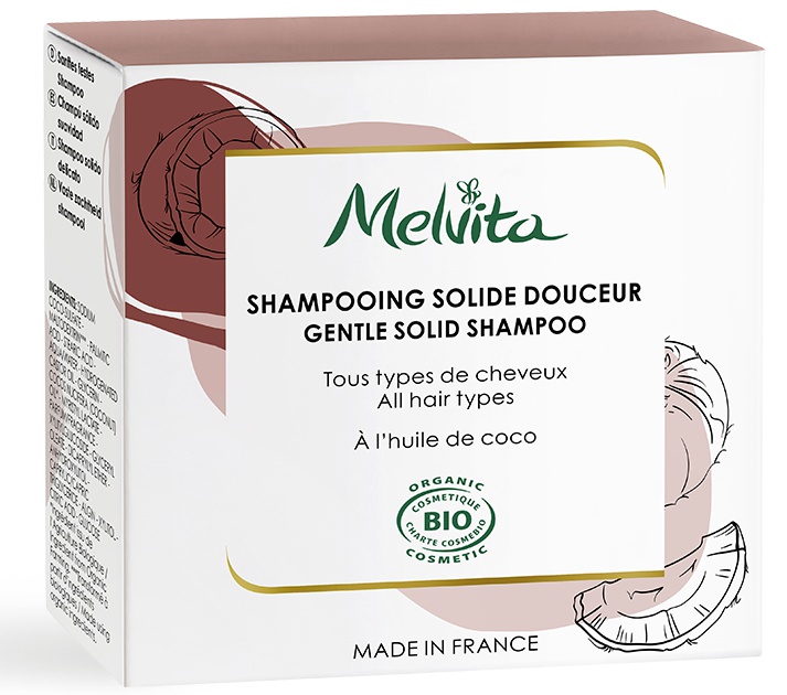 MELVITA Gentle Solid Shampoo