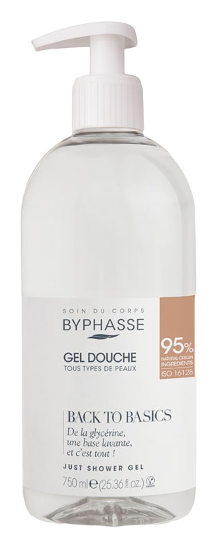 Byphasse Back To Basics Shower Gel