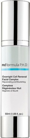 md formula P.H.D Overnight Cell Renewal Facial Complex
