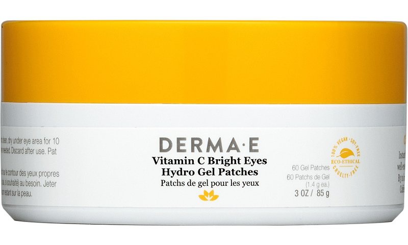 Derma E Vitamin C Bright Eye Gel Pads
