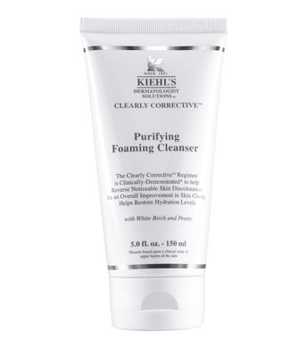 Kiehl’s Clearly Corrective Purifying Foaming Cleanser