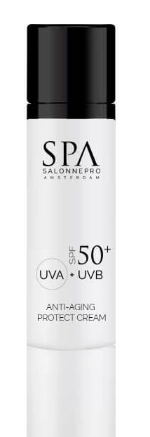 Spa Salonnepro Anti Aging Protect Cream SPF50