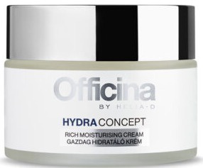 Helia-D Officina Hydra Concept Rich Moisturising Cream