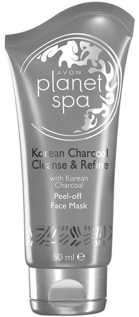 Avon planet spa Korean Charcoal Cleanse & Refine Peel Off Face Mask
