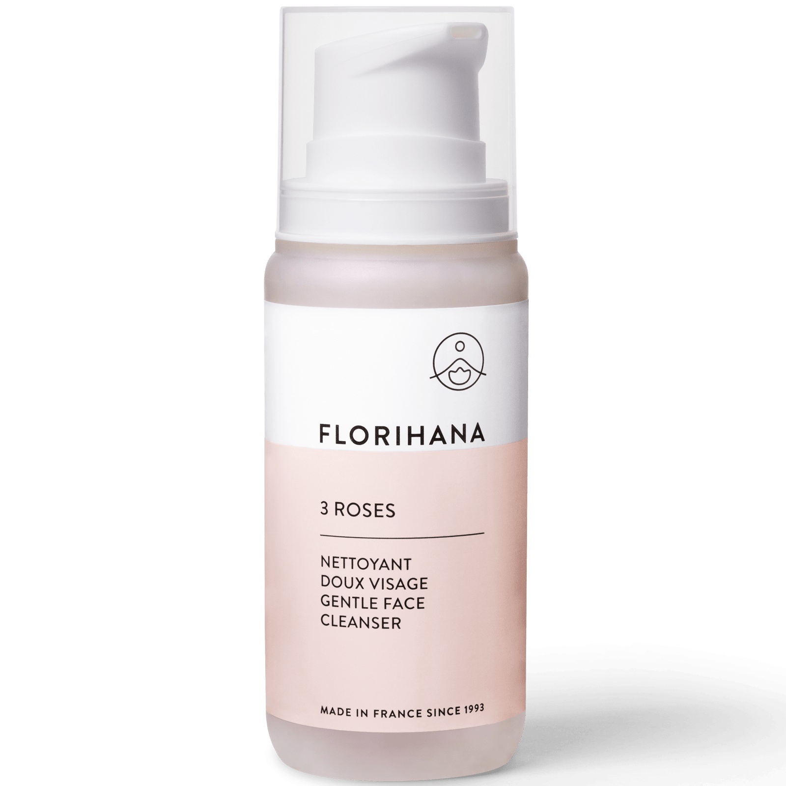 Florihana 3 Roses Gentle Face Cleanser