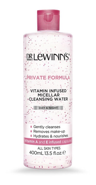 DR. LEWINN'S Private Formula Vitamin Infused Micellar Cleansing Water