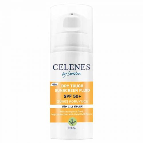 Celenes By Sweden Dry Touch Sunscreen Fluid SPF 50+