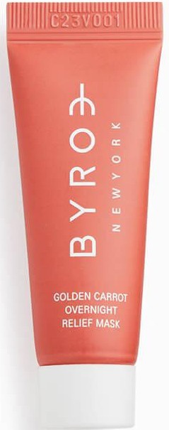Byroe Golden Carrot Overnight Relief Mask