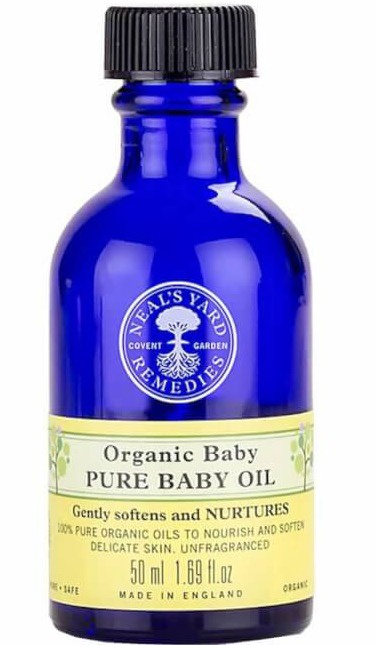 Neal's Yard Remedies Organic Baby Pure Baby Oil