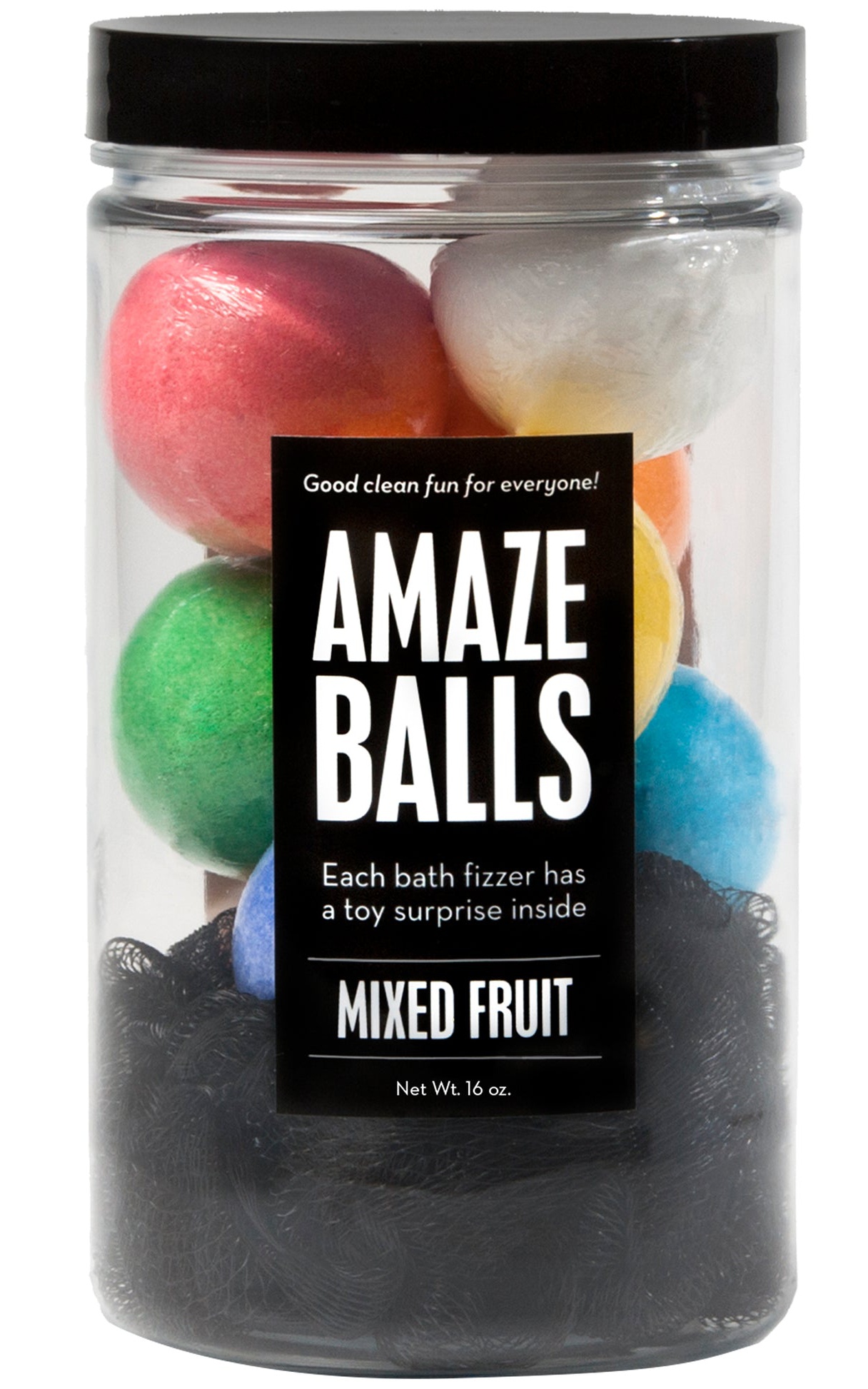 Da Bomb Bath Fizzers Amaze Balls Fruit Bath Bomb Jar