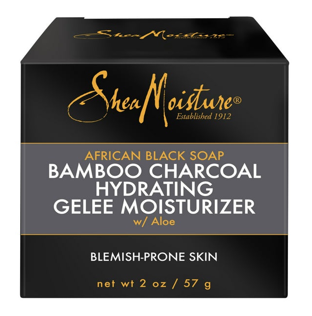 SheaMoisture African Black Soap Bamboo Charcoal Hydrating Gelee Moisturizer