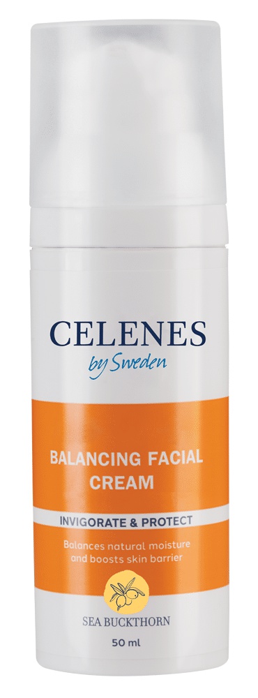 Celenes Balancing Facial Cream Invigorate & Protect Sea Buckthorn