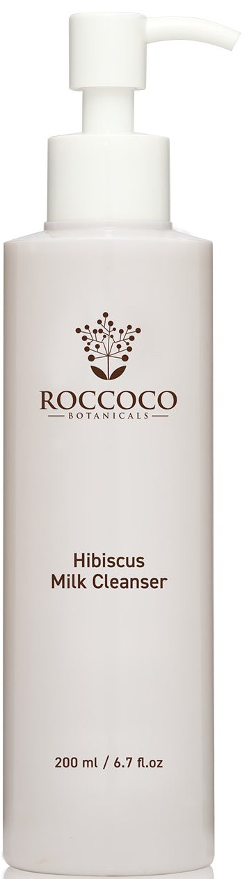 Roccoco Botanicals Hibiscus Milk Cleanser