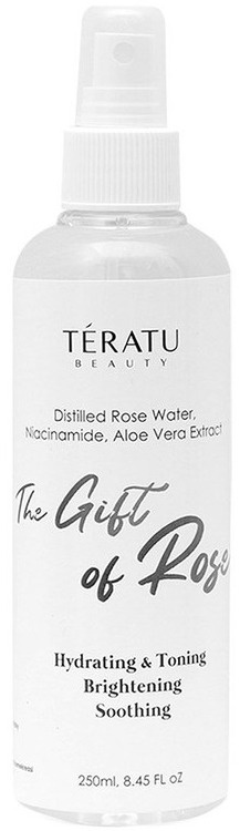 Teratu Beauty The Gift Of Rose Hydrating & Toning Brigtening Soothing