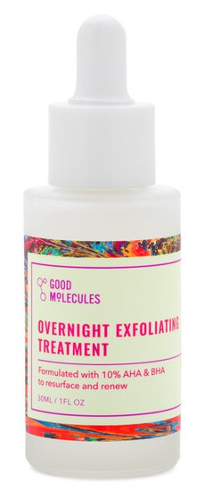 Good Molecule Overnight Exfoliating Treatment