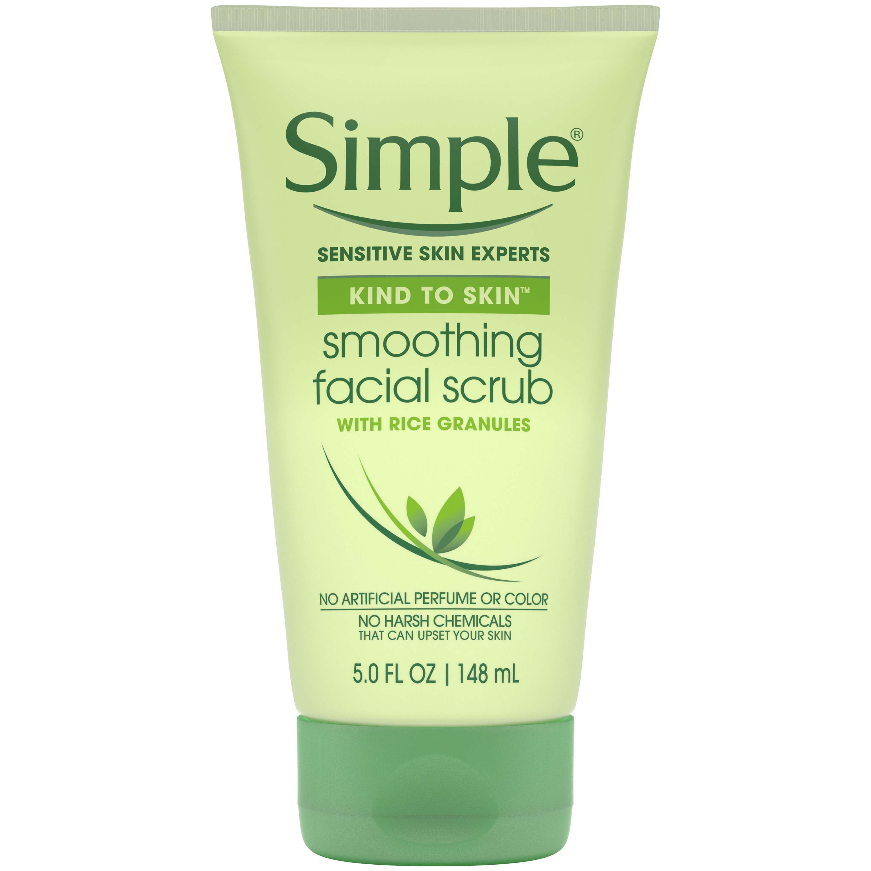 Simple Smoothing Facial Scrub